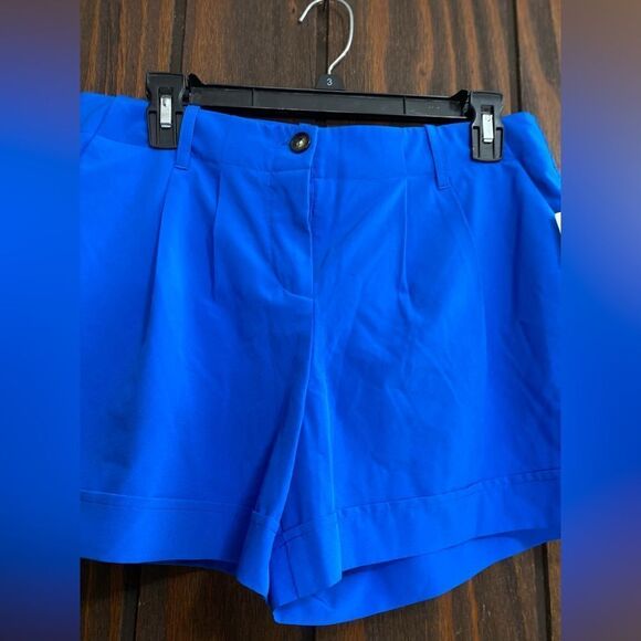 Nwt Amy byer blue shorts size 9 - Picture 8 of 10